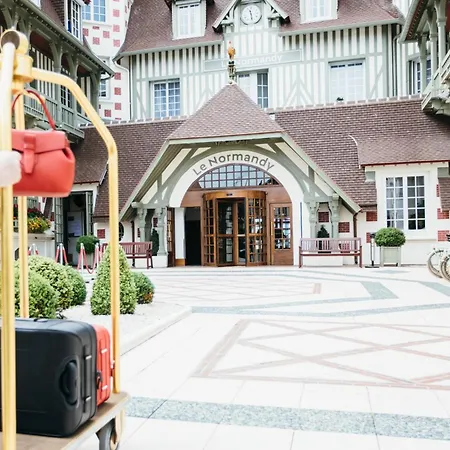 Barriere Le Normandy Hotel