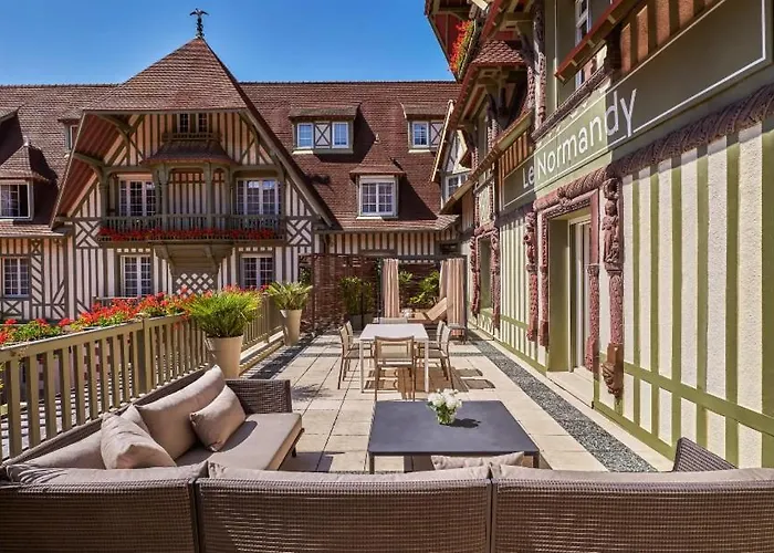 Hotel Barriere Le Normandy Deauville