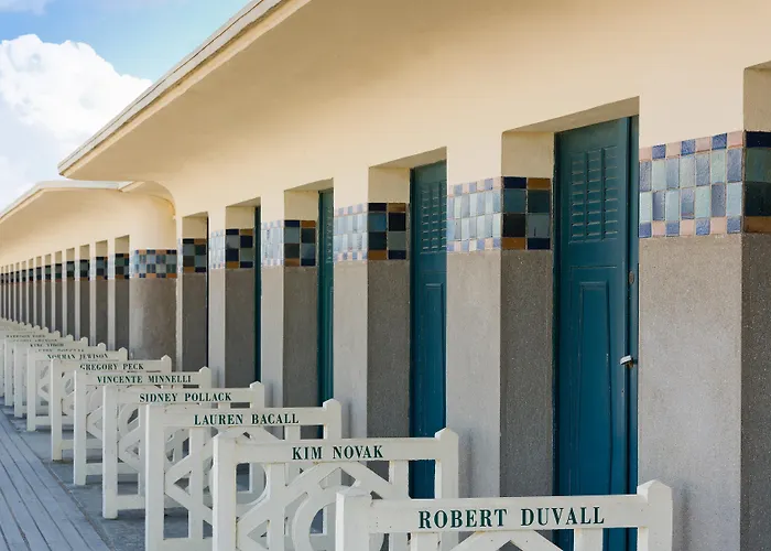 Barriere Le Normandy Отель 5*