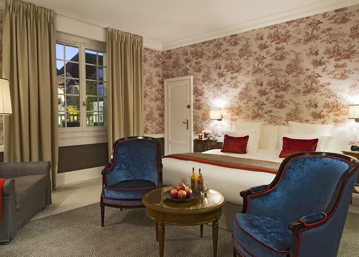 Hotel Barrière Le Normandy Deauville