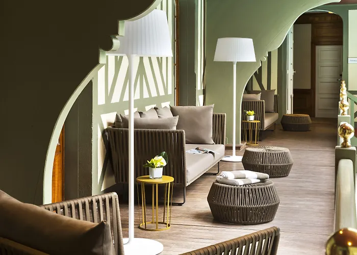 Hotel Barrière Le Normandy Deauville