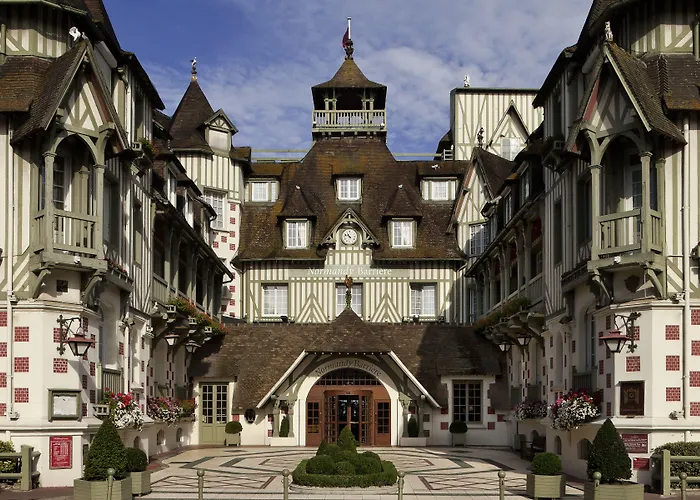 Hotel Barrière Le Normandy Deauville