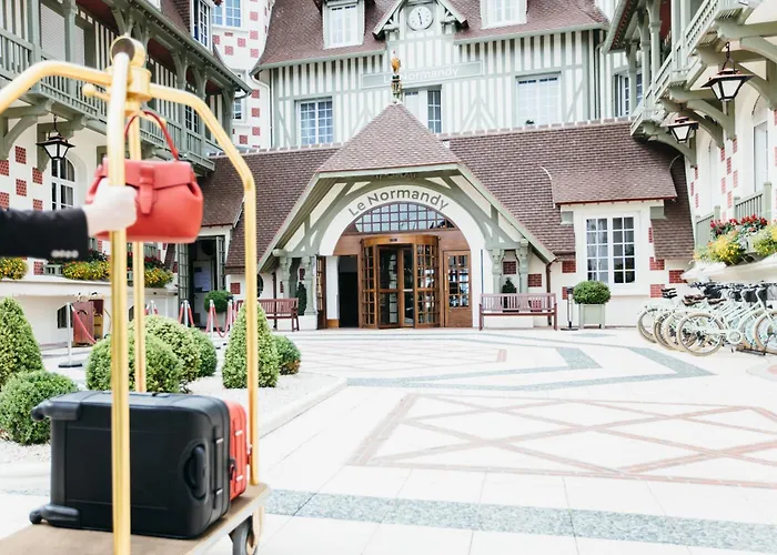 Barriere Le Normandy Hotel