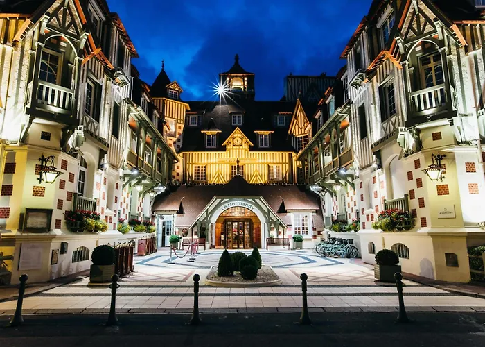Hotel Barrière Le Normandy Deauville