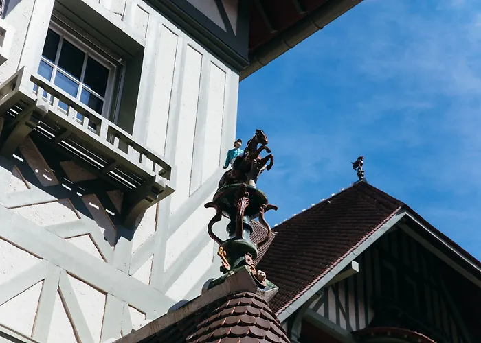 Barrière Le Normandy Hotel Deauville